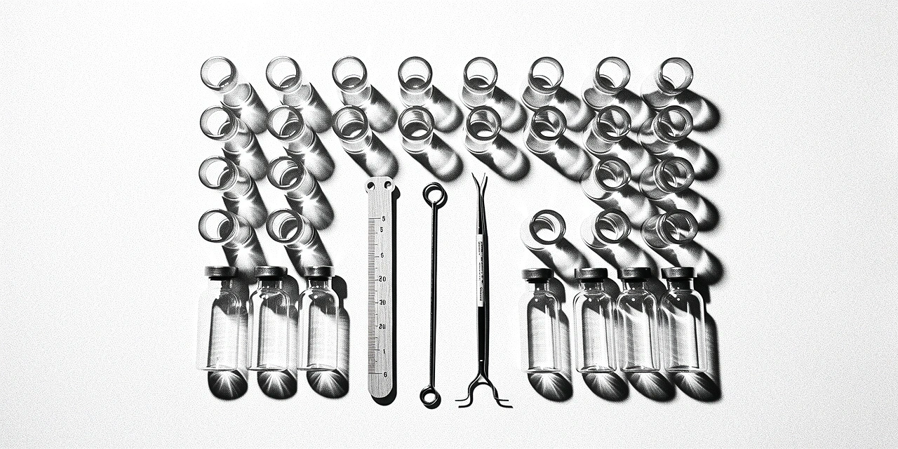 Laborausstattung für Ernährungsanalyse